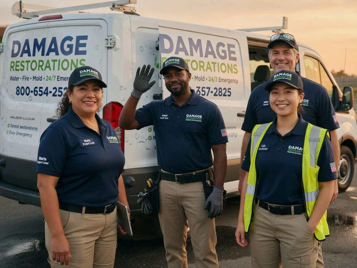 Water Damage Restoration company in Sedley, VA